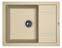 Мойка для кухни Florentina 20.155.C0660.202 Липси 66х51 см, с крылом, шампань