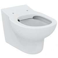 Чаша унитаза Ideal Standard S312801 Contour 21 подвесного 38х54 см, для детей от 7 лет, Euro White (евробелый) Чаша унитаза Ideal Standard S312801 Contour 21 подвесного 38х54 см, для детей от 7 лет, Euro White (евробелый)