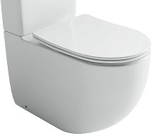Унитаз-компакт (чаша) Ceramica Nova METROPOL CN4001T-B
