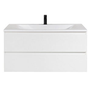 Тумба под раковину Cezares MOLVENO-100-2C-SO-BG MOLVENO подвесная, 100х50 см, белая