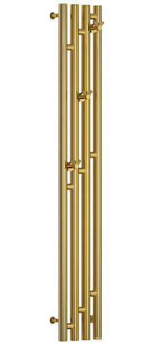 Полотенцесушитель электрический Сунержа 03-5847-1216 Кантата 3.0 РЭБ, 1200х159 правый, золото