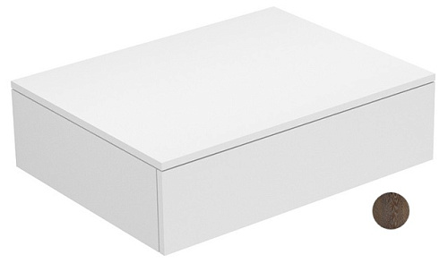 Тумба Keuco 31740860000 Edition 400 боковая 70х53.5 см, антрацитовый дуб/антрацитовый дуб купить недорого в интернет-магазине Керамос Тумба Keuco 31740860000 Edition 400 боковая 70х53.5 см, антрацитовый дуб/антрацитовый дуб купить недорого в интернет-магазине Керамос