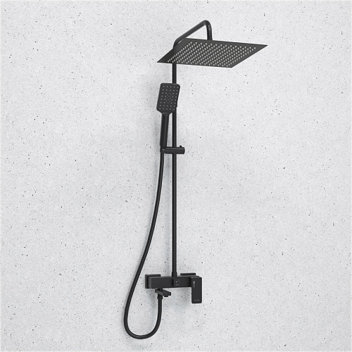 Душевая система WasserKRAFT A277.162.130.BM Душевая система WasserKRAFT A277.162.130.BM