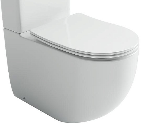 Унитаз-компакт (чаша) Ceramica Nova METROPOL CN4001T-B