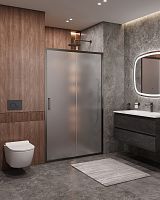 Душевая дверь в нишу Cezares MOLVENO MOLVENO-BF-1-120-P-GM