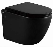 Унитаз подвесной с сиденьем Abber  AC1103MB Унитаз подвесной с сиденьем Abber  AC1103MB