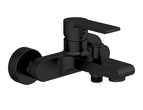 Смеситель для ванны Cersanit BRASKO BLACK 63108