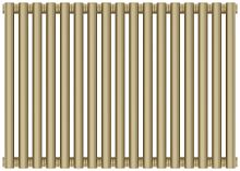 Радиатор Сунержа 022-0332-5017 Эстет-00 отопительный н/ж 500х765 мм/ 17 секций, матовая шампань