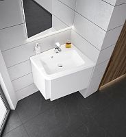 Раковина угловая Ravak 10° XJIP1165000 Раковина угловая Ravak 10° XJIP1165000