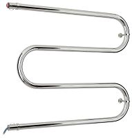 Полотенцесушитель электрический Сунержа 00503-5060 М-образный Стилье №03, 500х600 мм (64 Вт), без покрытия