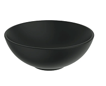 Раковина Ideal Standard K0795V3 Strada накладная 41 см, Silk Black (черный шелк) Раковина Ideal Standard K0795V3 Strada накладная 41 см, Silk Black (черный шелк)