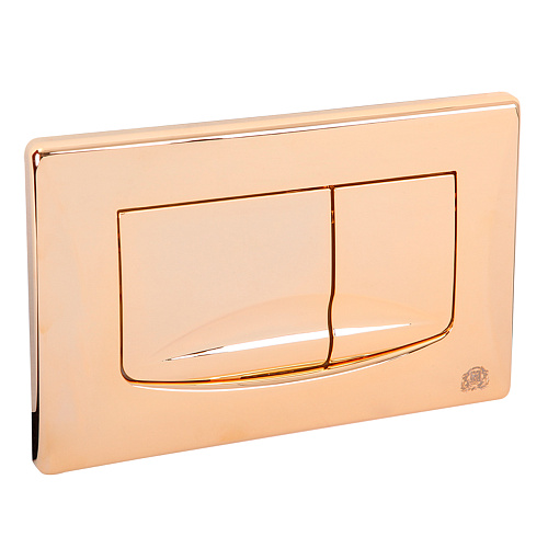 Клавиша Migliore 20467 River Dual двойная универсальная, золото