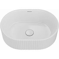 Раковина Kerama Marazzi VE.wb.50\WHT Artbasin Vento накладная 53х38 см, белый глянец Раковина Kerama Marazzi VE.wb.50\WHT Artbasin Vento накладная 53х38 см, белый глянец