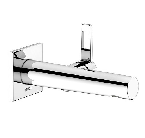 Смеситель Keuco 51116010302 Edition 11 для умывальника однорычажный, хром Смеситель Keuco 51116010302 Edition 11 для умывальника однорычажный, хром