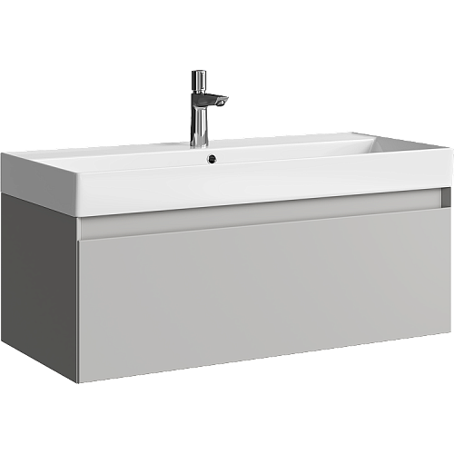 Тумба под раковину Aqwella Geometria GE01101ST купить недорого в интернет-магазине Керамос