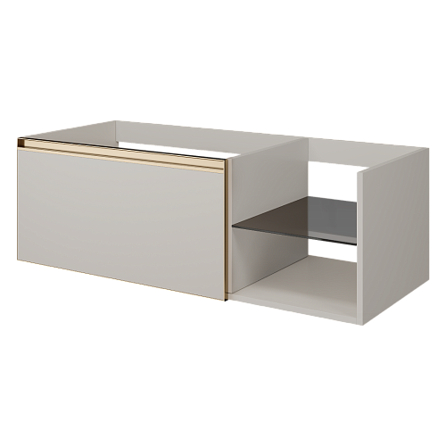 Тумба Armadi Art QUATRO 790-M6-120-CM-MG купить недорого в интернет-магазине Керамос