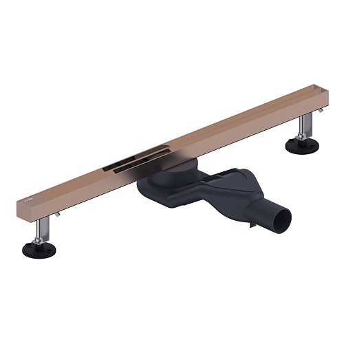 Душевой трап WasserKRAFT Tauber 64D 64D60BRG Душевой трап WasserKRAFT Tauber 64D 64D60BRG