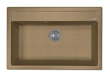 Мойка для кухни Florentina 20.440.E0770.105 Липси 77х51 см, коричневая