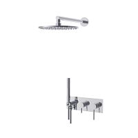 Душевой комплект встраиваемый Gattoni CIRCLE TWO 9170/PDNS