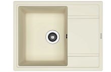 Мойка для кухни Florentina 20.125.C0650.202 Липси 65х51 см, с крылом, шампань Мойка для кухни Florentina 20.125.C0650.202 Липси 65х51 см, с крылом, шампань