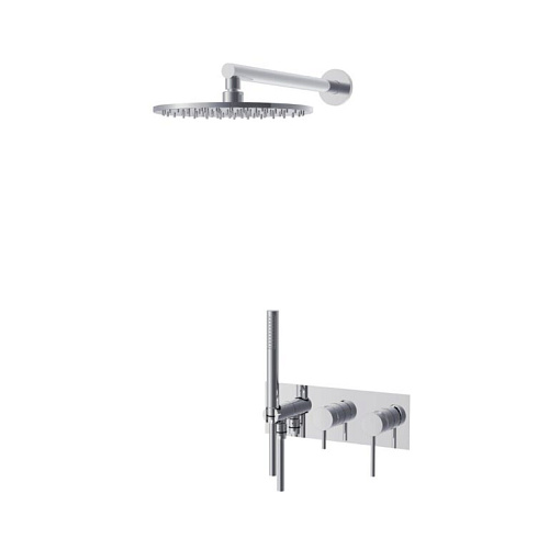 Душевой комплект встраиваемый Gattoni CIRCLE TWO 9170/PDNS Душевой комплект встраиваемый Gattoni CIRCLE TWO 9170/PDNS