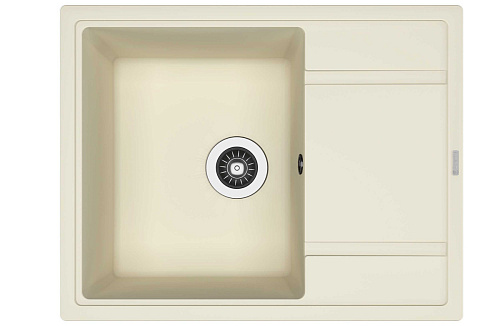 Мойка для кухни Florentina 20.125.C0650.202 Липси 65х51 см, с крылом, шампань снят с производства