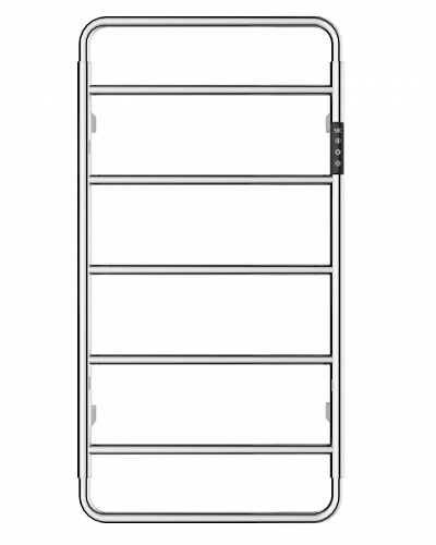 Полотенцесушитель Wonzon & Woghand  WW-AL202-BR