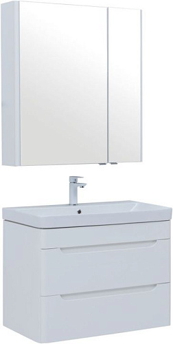 Комплект мебели Aquanet 00274199 София для ванной комнаты, белый купить недорого в интернет-магазине Керамос