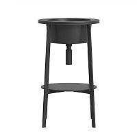 Консоль с интергрированной раковиной Abber BEQUEM AC2130MB