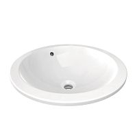 Раковина Ideal Standard E505401 Connect встраиваемая под столешницу 50 см, без отверстия под смеситель, Euro White (евробелый) Раковина Ideal Standard E505401 Connect встраиваемая под столешницу 50 см, без отверстия под смеситель, Euro White (евробелый)