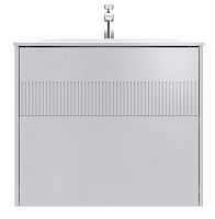 База AM.PM M8FFUX0802WM Func, под раковину 80х50 см (push-to-open), белый матовый