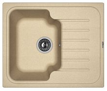 Мойка для кухни Florentina 20.235.A0615.104 Таис 62х51 см, с крылом, бежевая Мойка для кухни Florentina 20.235.A0615.104 Таис 62х51 см, с крылом, бежевая