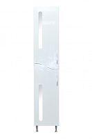 Шкаф-пенал Loranto CS00068070 Милена напольный, 36х180 см, белый