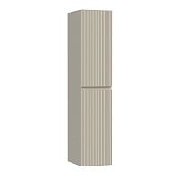 Шкаф-пенал Sancos PSNT35CE Snob T подвесной, 35х165 см, Beige Soft Шкаф-пенал Sancos PSNT35CE Snob T подвесной, 35х165 см, Beige Soft