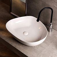 Раковина накладная Abber BEQUEM AC2124