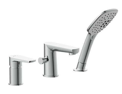 Смеситель для ванны Cersanit MODUO 64100 Смеситель для ванны Cersanit MODUO 64100