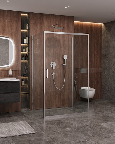 Душевой уголок CEZARES MOLVENO-AH-12-120/90-C-Cr-IV Душевой уголок CEZARES MOLVENO-AH-12-120/90-C-Cr-IV