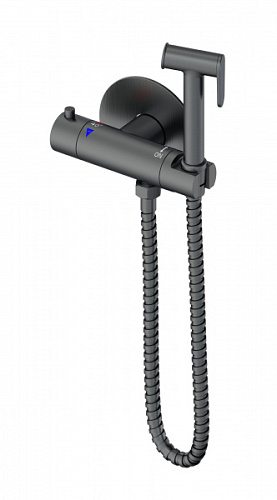 Смеситель с гигиеническим душем Wonzon & Woghand  WW-88819902-BGM