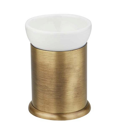 Стакан настольный Cezares APHRODITE-TUMP-03,24, золото купить недорого в интернет-магазине Керамос