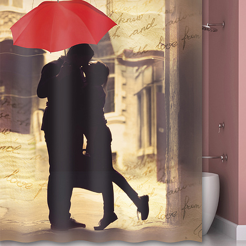 Шторка для ванны IDDIS Iddis 550P18Ri11 купить недорого в интернет-магазине Керамос