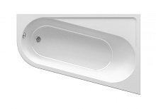 Ванна акриловая Ravak CA61000000 R, асимметричная Chrome, 160х105 см, белый