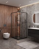 Душевой уголок Cezares MOLVENO MOLVENO-A-2-90-P-GM