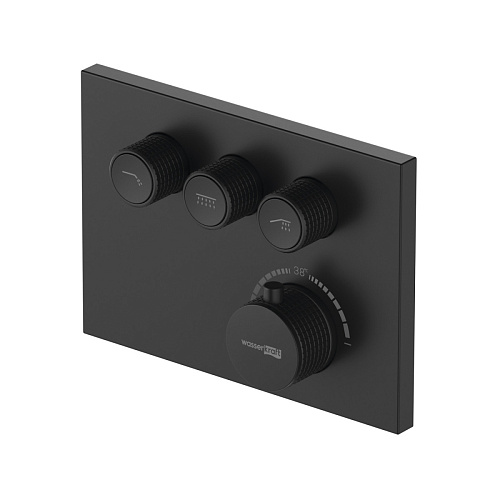 Смеситель для ванны/душа WasserKRAFT ELBE 7400 7458 Thermo