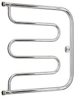 Полотенцесушитель водяной Сунержа 00016-6060 Тандем Стилье 2П 600х600 мм, резьба-сгон 1", без покрытия