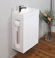 Тумба под раковину BelBagno  BB500BHLC/BL/LEFT