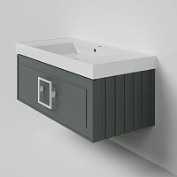 Тумба с раковиной La Fenice Cubo NFNC-01-CUB-G-100-2-100