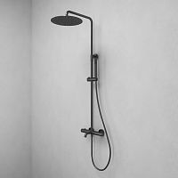 Душевая система с термостатом ABELSBERG Fluida SNS75102GM