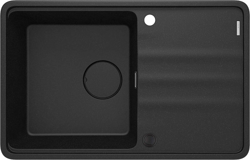 Мойка Deante ZKM_G113 Momi кухонная 78х50 см, графит металлик