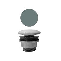 Донный клапан GSI PVC04 Spares для раковин, без перелива, Agave Matte