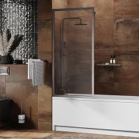 Шторка на ванну WasserKRAFT ABENS 20W 20W01-80BN Шторка на ванну WasserKRAFT ABENS 20W 20W01-80BN